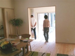 桑原建設の完成見学会に参加いただいたお客様の声