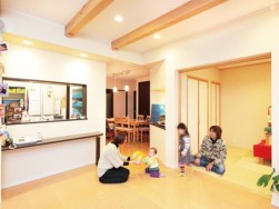 桑原建設の施工実績～玄関のみ共有の完全二世帯住宅！～浜松市　Ｎ様～