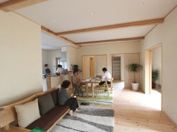 浜松の工務店　桑原建設の建築実績！　～袋井市下山梨　S様邸～②