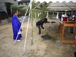 西区Ｓ様邸工事開始！！