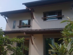 篠原町Ｓ様邸完成間近！！