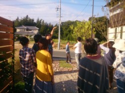 ＴＵＰ（東京アーバンパーマカルチャー）ツアー報告会IN　Mulberry　House！！