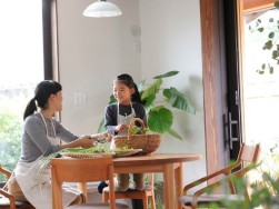ミントの夏らしい楽しみ方～浜松市のパッシブ新築注文住宅のマルベリーハウス（桑原建設）