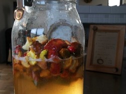 初収穫のイエローストロベリーグアバを果実酒や酵素ジュースで楽しみたい