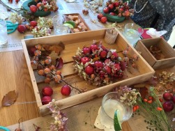秋の実♪モリモリのリース作りWS