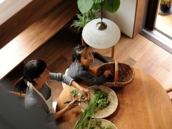 リビングで、いかに豊かに過ごせるか～浜松市のパッシブ注文住宅のマルベリーハウス（桑原建設）