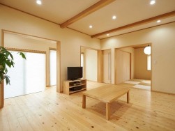花粉の飛散ピークでも、お家の中はキレイな空気～浜松市のマルベリーハウス（桑原建設）