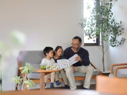 10月の風、晩秋の太陽も上手に使うのが、パッシブデザインの家
