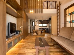 土間リビングのある「静穏の家」 ～ Mulberry House桑原建設 施工事例