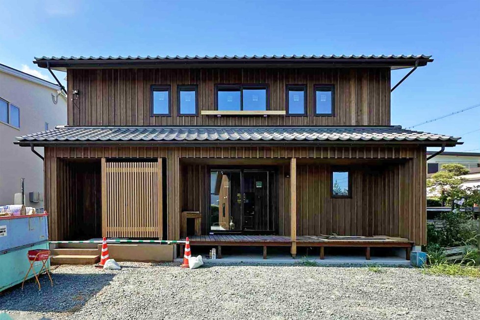 【 懐憶の家 】郷愁を呼ぶ 和瓦と杉板外壁の住まい ｜ 完成見学会【 9.27 – 28 】