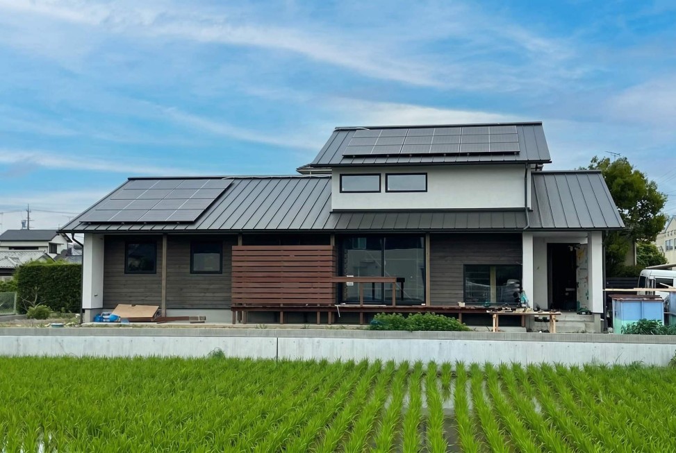 【猫田和楽】田園風景と上質素材に囲まれた「平屋＋１」の住まい ｜ 完成見学会 【 7.11 – 20】