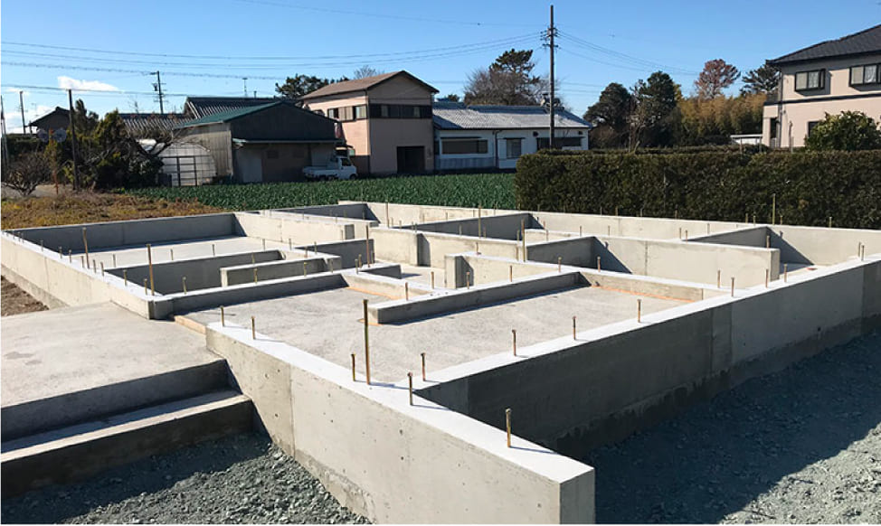 step-1工事着工