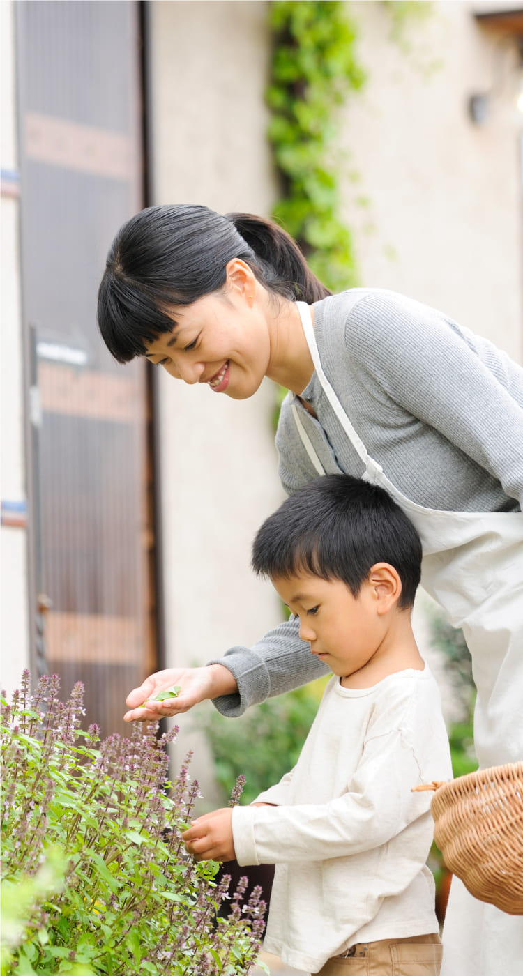 何十年先も心地よい家。