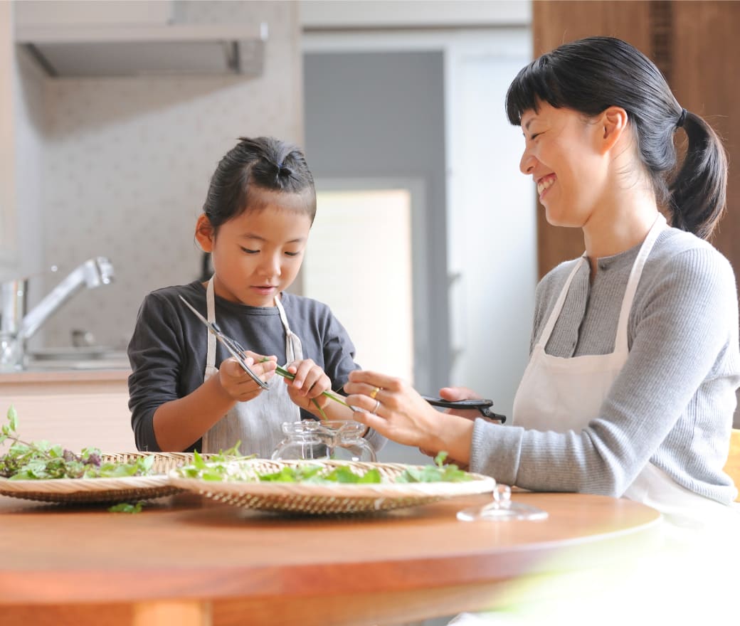 快適性を極める。自然と調和した穏やかな日常が世代を超えて住み継がれる家。