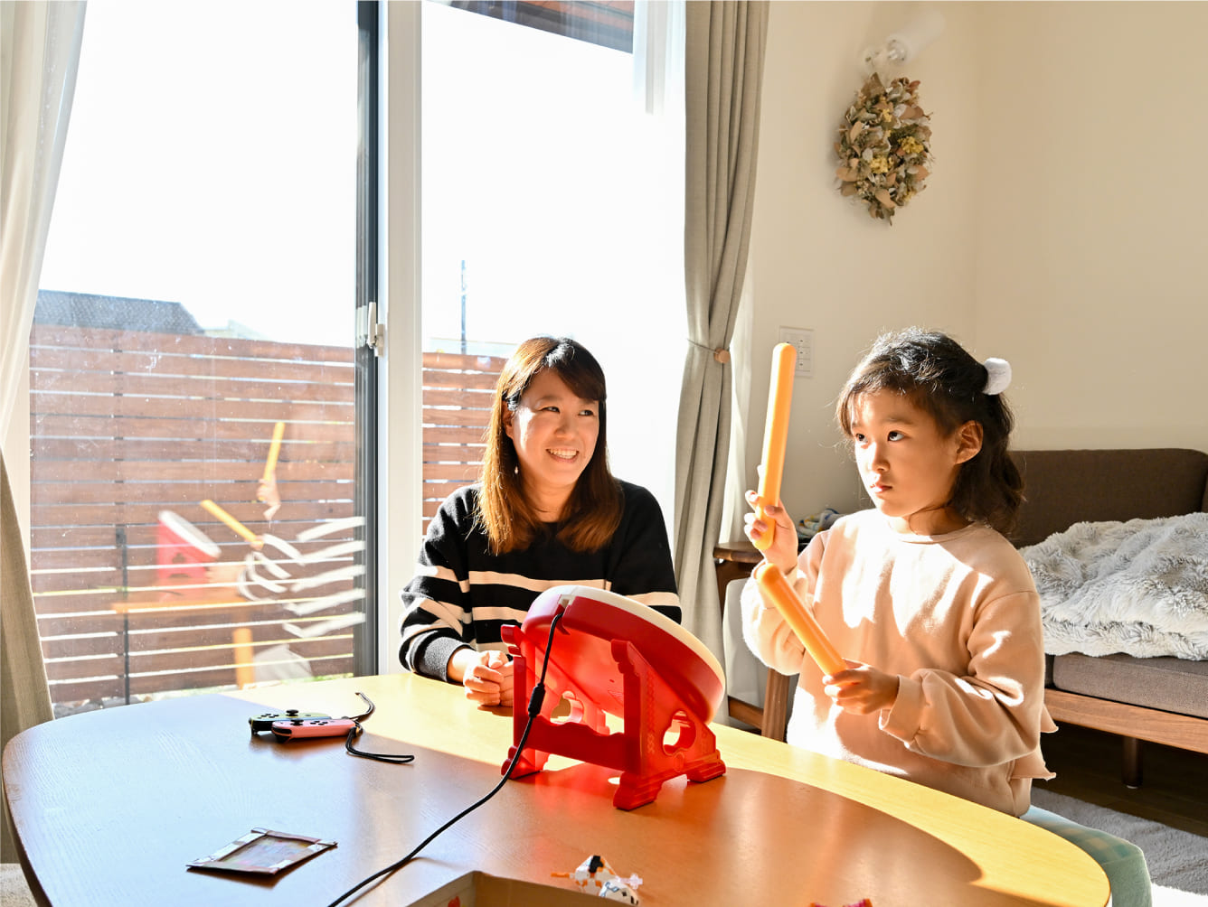 先々への不安を解消