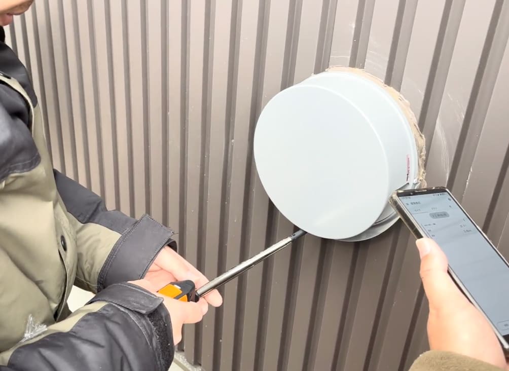 「検証」がセットの空調換気