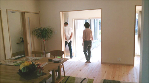桑原建設の完成見学会に参加いただいたお客様の声