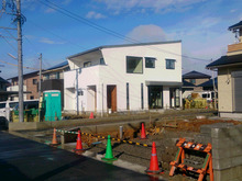 初生町Y様邸完成近づく!!