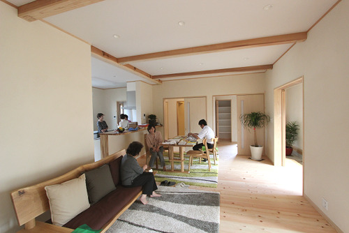浜松の工務店 桑原建設の建築実績! ~袋井市下山梨 S様邸~②