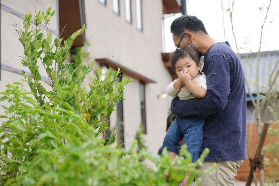 自然素材を取り入れたZEH~浜松市のパッシブ新築注文住宅・リフォームのマルベリーハウス/桑原建設