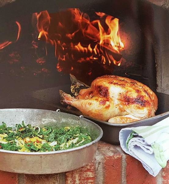 クリスマスにぴったりの肉料理もつくれる!まん丸ドーム型のアースオーブン~浜松市のマルベリーハウス