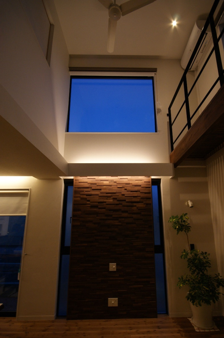 夜空も星も、部屋の眺めに取り込んで~浜松市のマルベリーハウス(桑原建設)