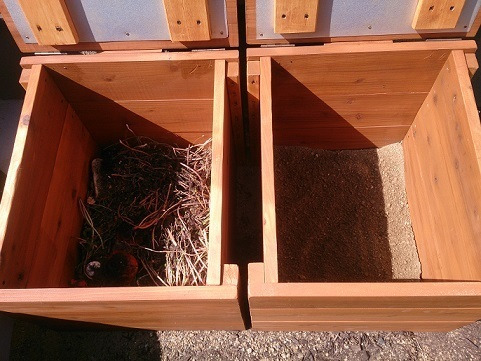 コンポスト(堆肥)を使った植え替えワークショップを企画中~浜松市のマルベリーハウス(桑原建設)