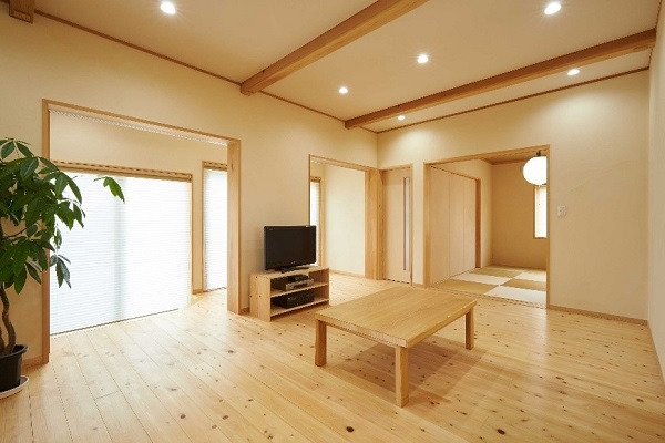 花粉の飛散ピークでも、お家の中はキレイな空気～浜松市のマルベリーハウス（桑原建設）