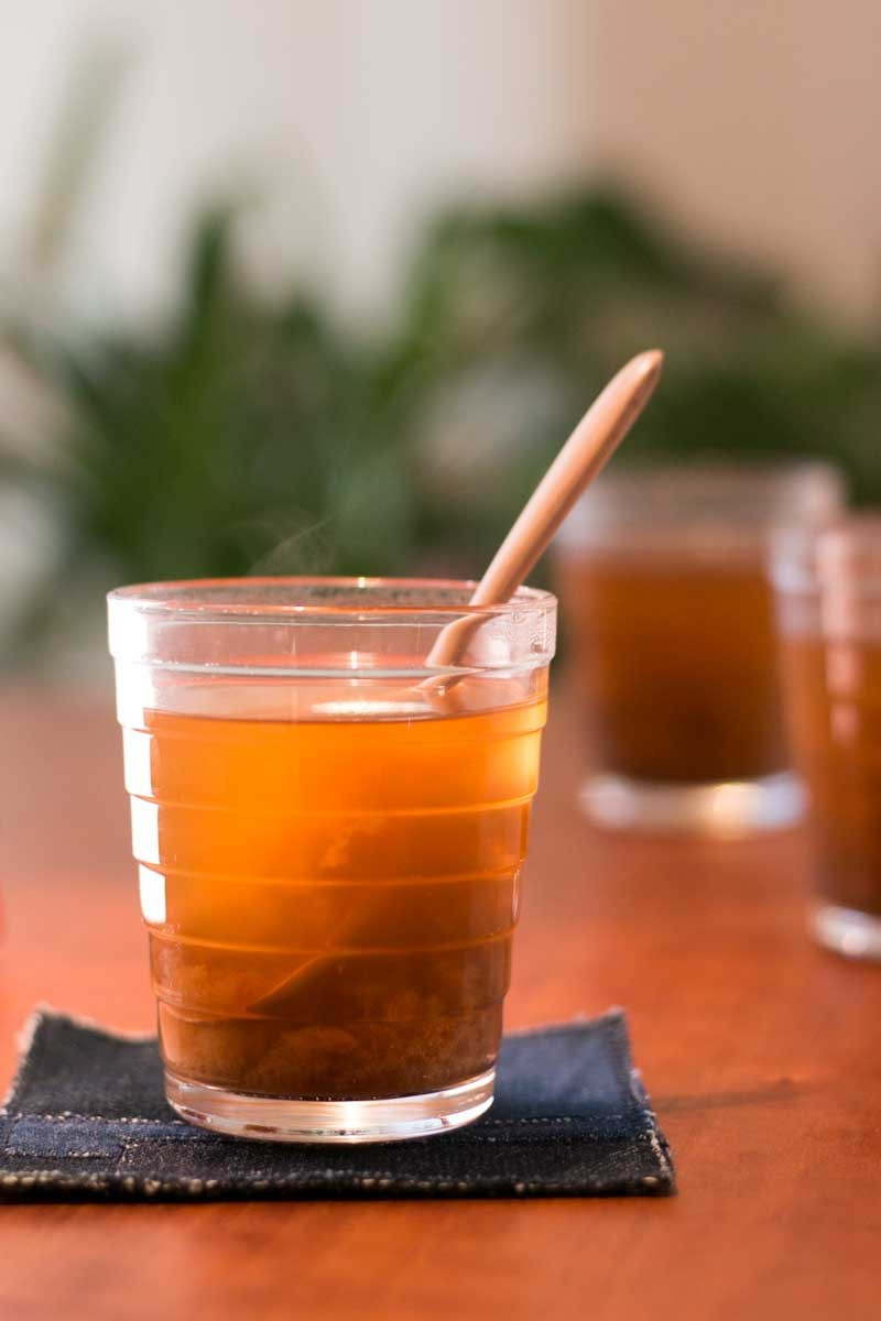 夏のだるさが残っている方に。体に元気を取り戻す梅醤番茶